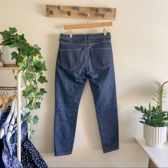 Everlane | The Mid Rise Skinny Jean Dark Indigo 27 - Picture 9 of 9